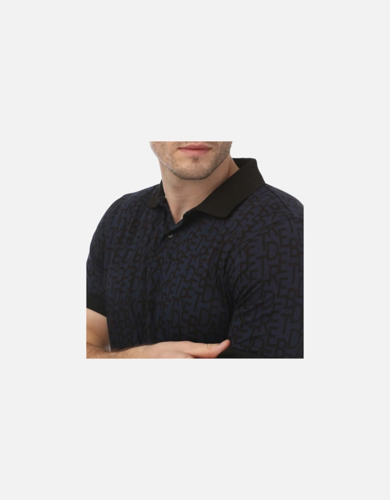 Chapar Regular Printed Polo