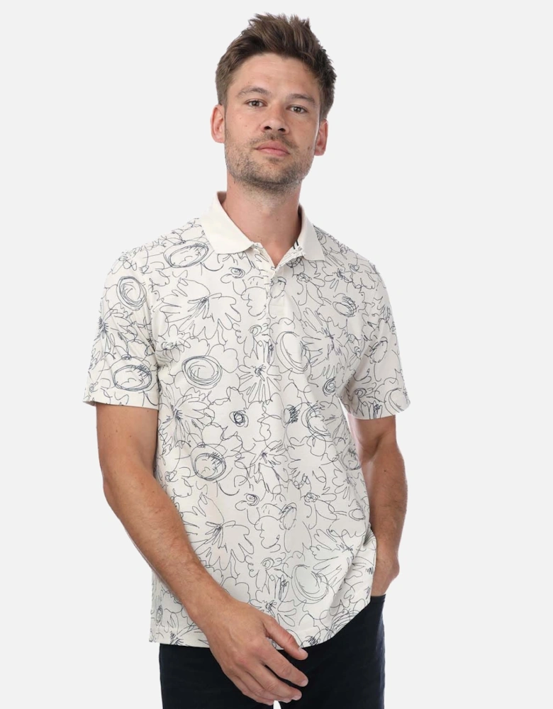 Holler Regular Printed Polo