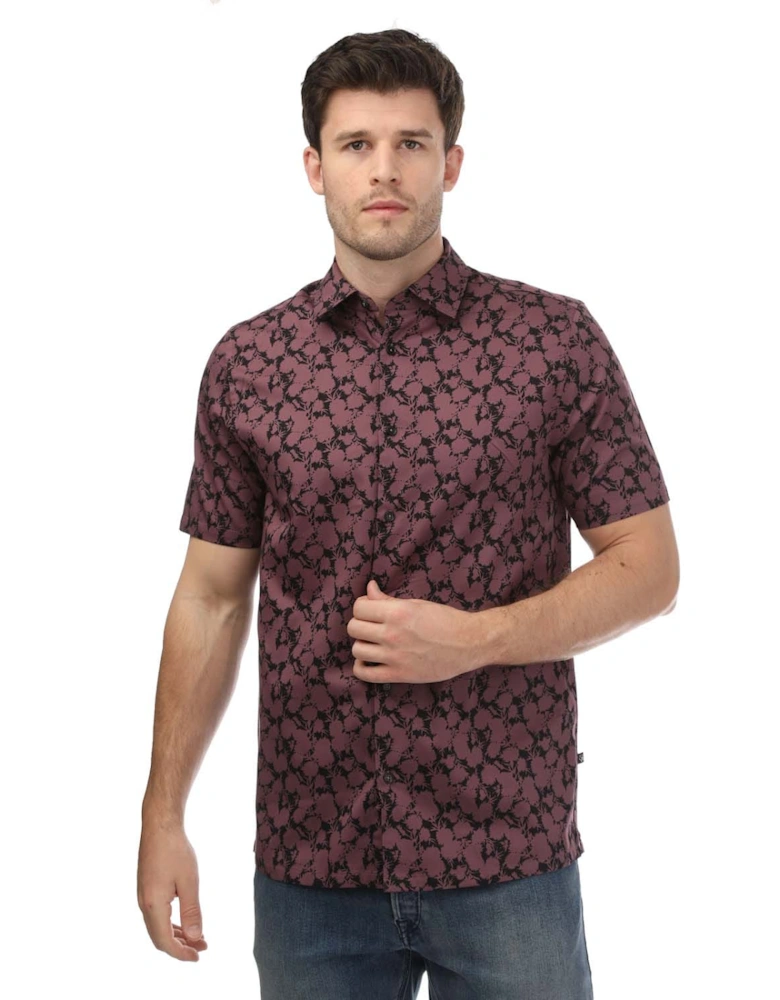 Comsho Floral Print Shirt