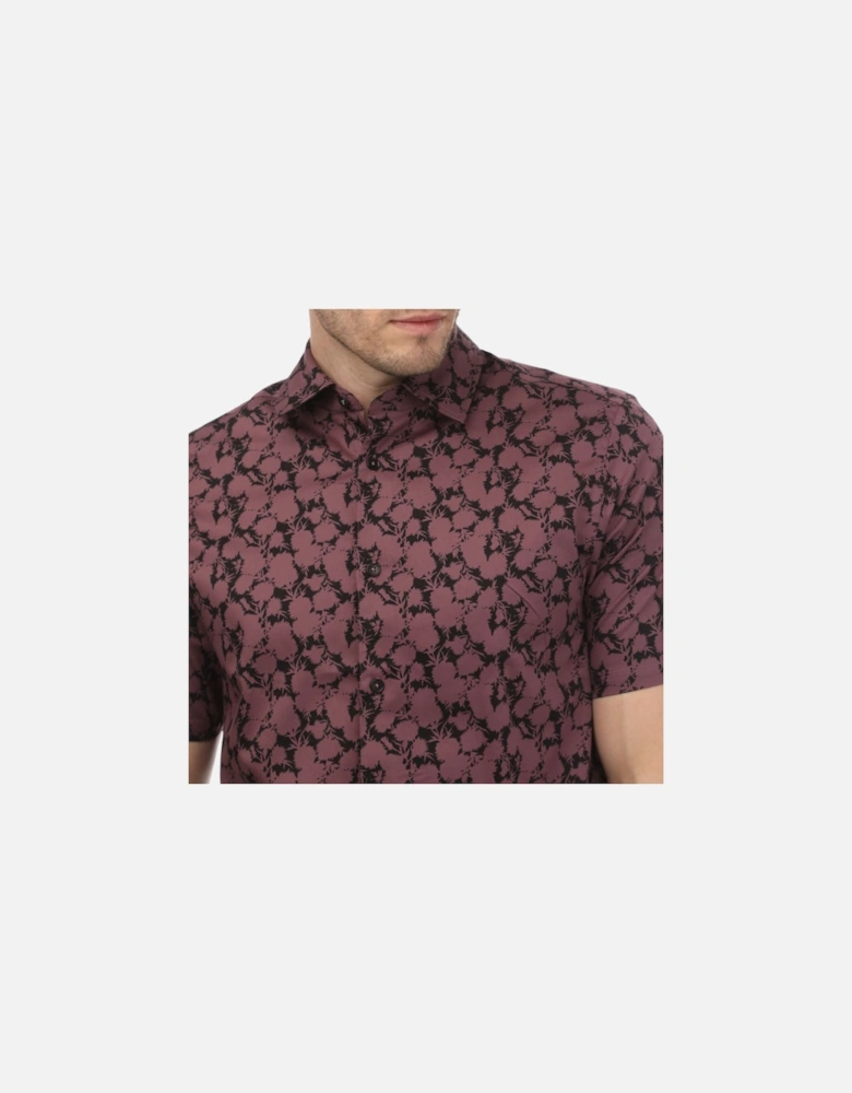 Comsho Floral Print Shirt