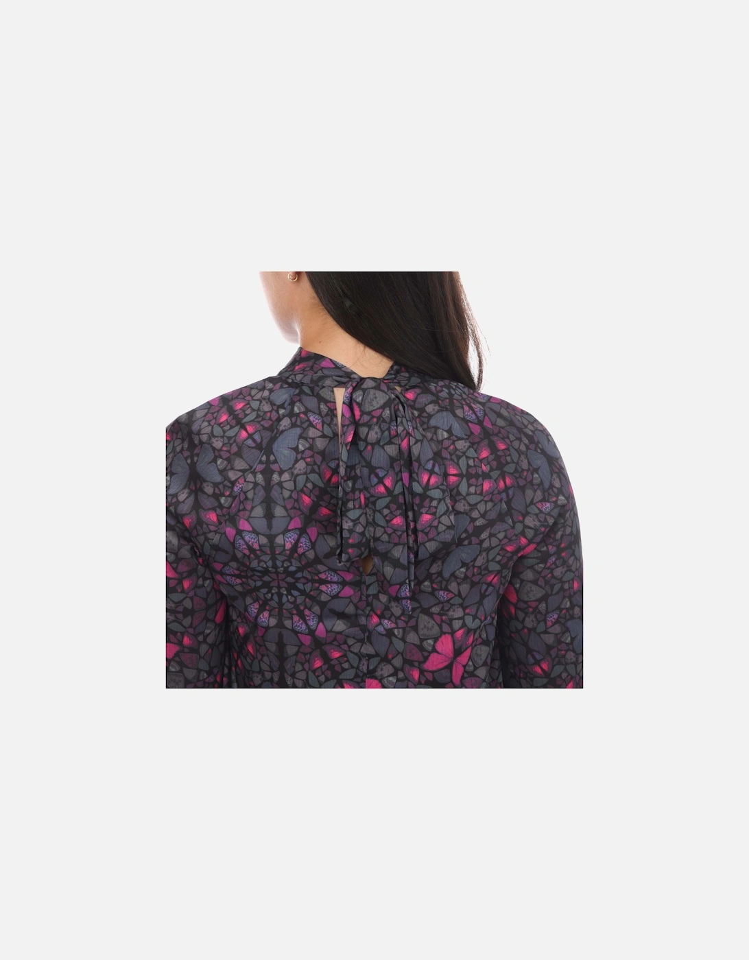 Heiydii High Neck Blouse