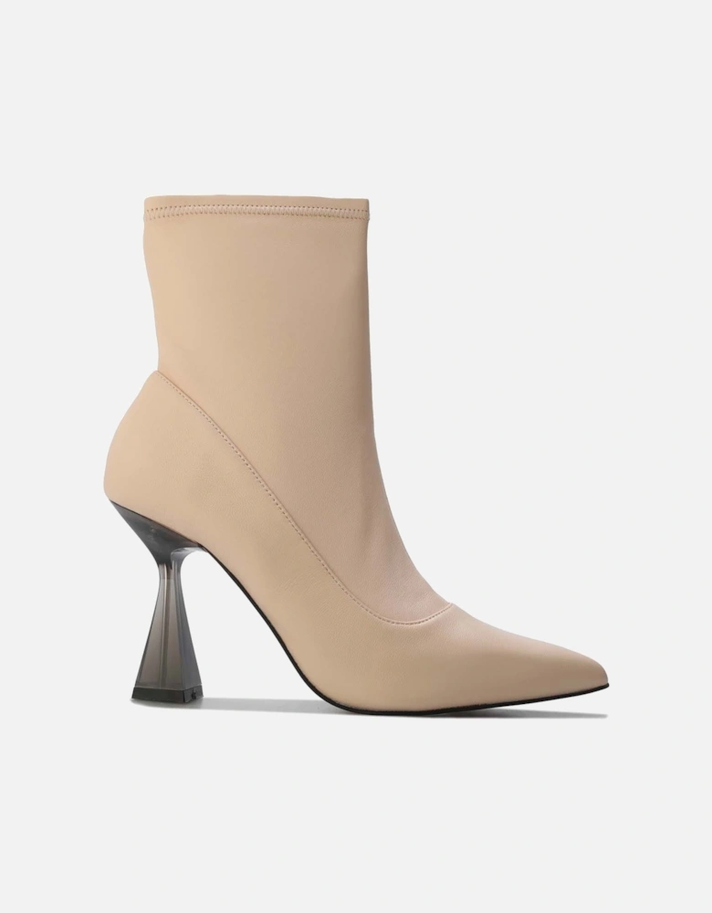 Liya Leather Ankle Boots