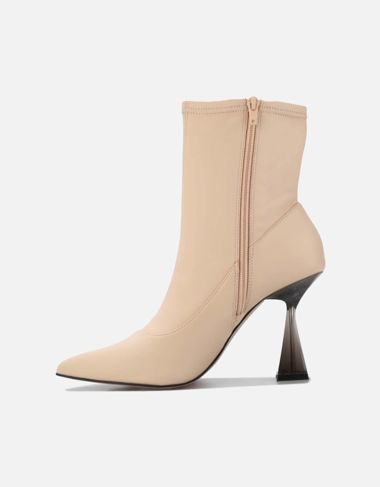 Liya Leather Ankle Boots