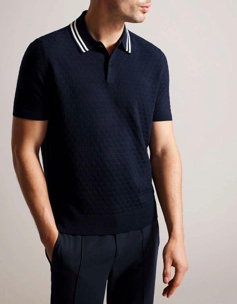 Mens Mahana Regular T Stitched Polo