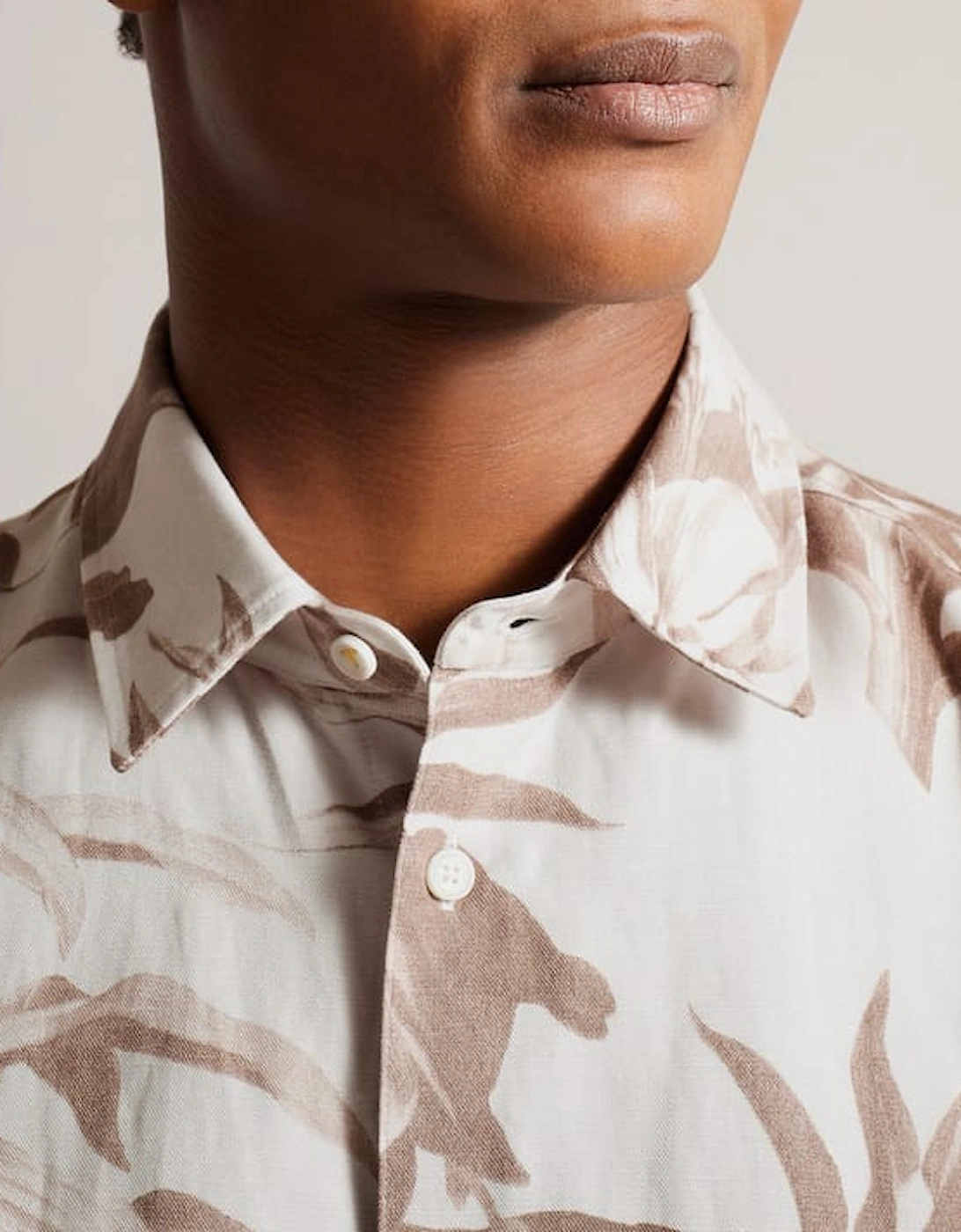 Belmar Short Sleeve Linen Blend Shirt