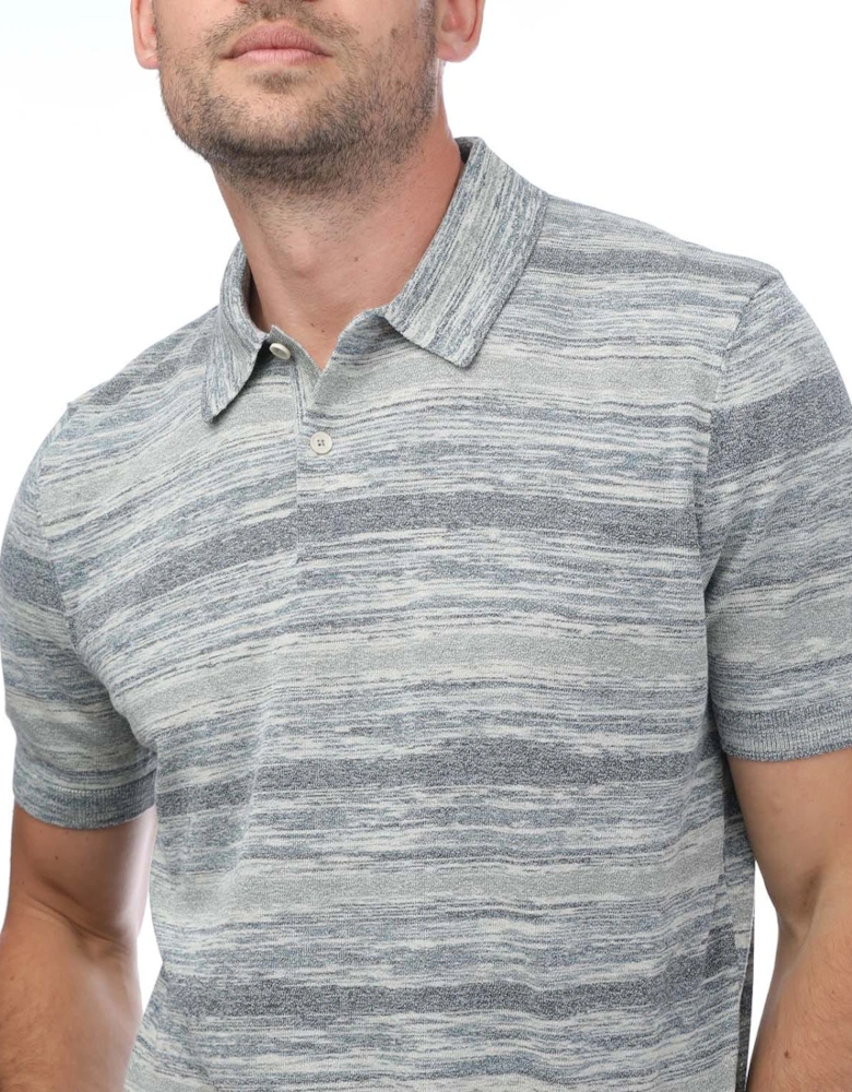 Mauda Short Sleeve Knitted Polo