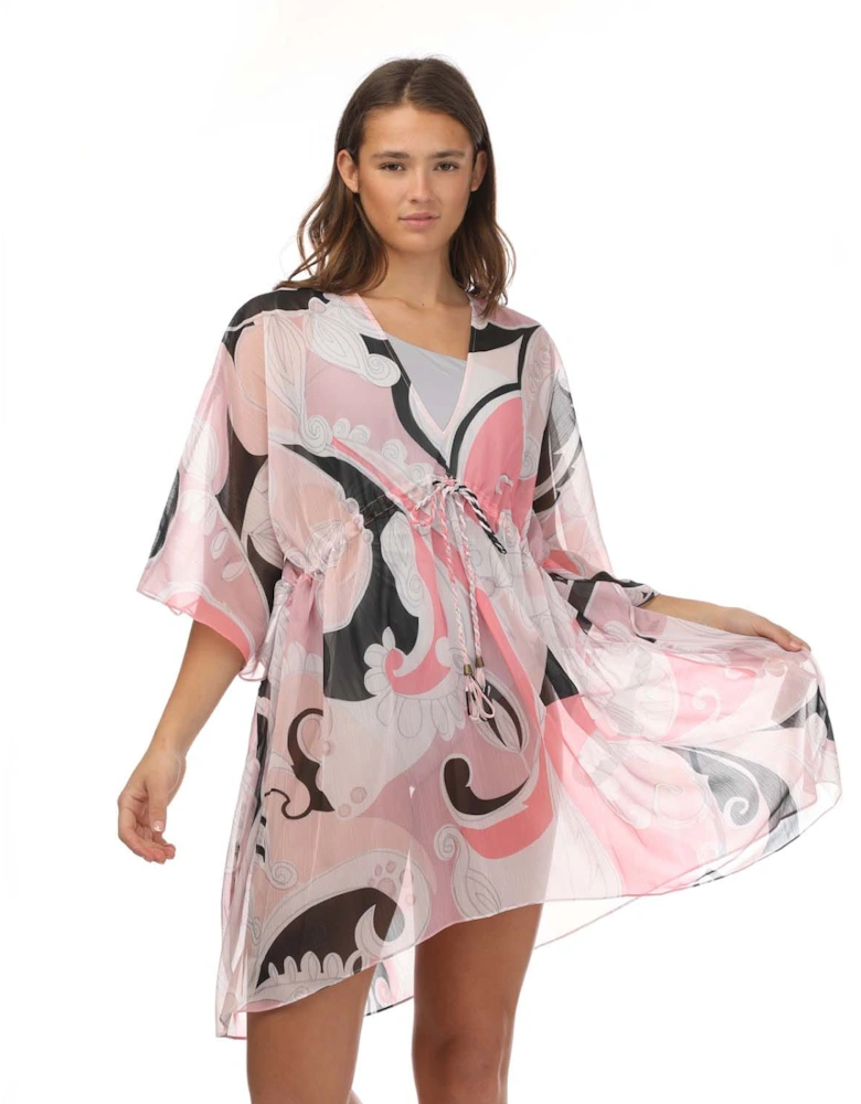 Reanha V Neck Coverup