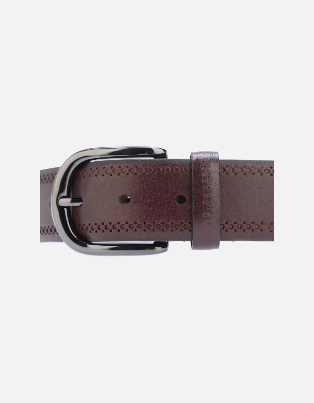 Picolt Broguing Leather Belt