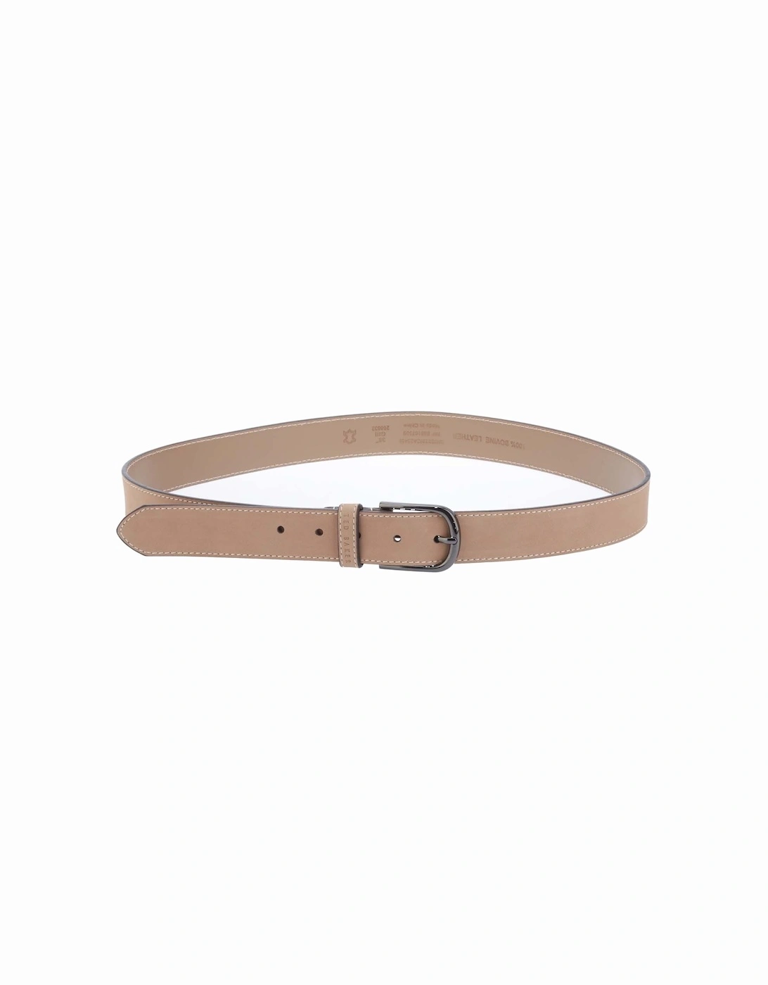 Ted Baker Men's Grisham Leather Belt - Brown - Size: 40 inch