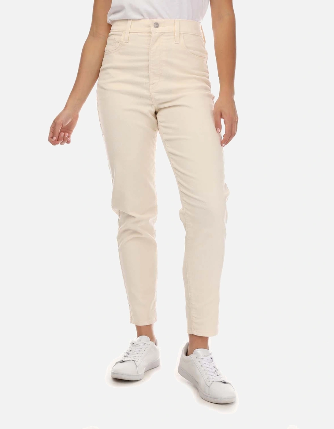 High Waisted Mom Corduroy Jeans, 4 of 3