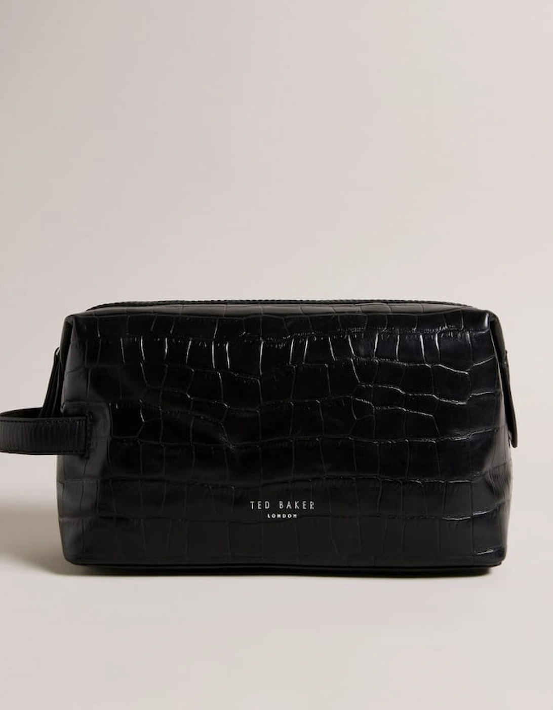 Roye Croc Effect Washbag, 5 of 4