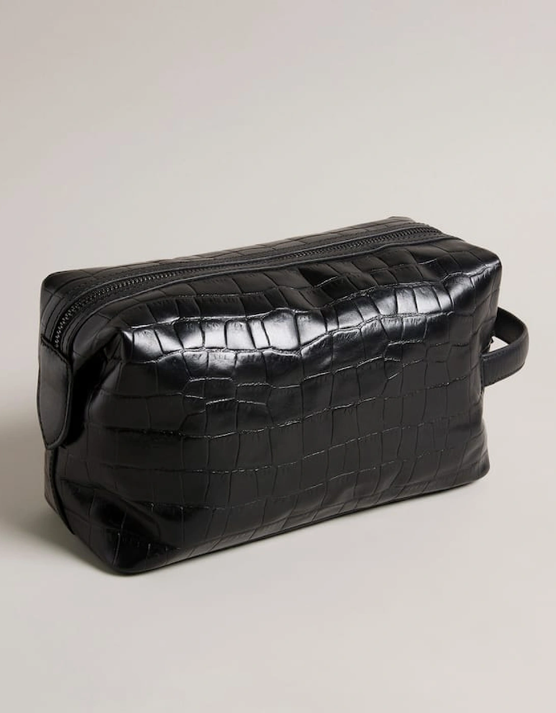 Roye Croc Effect Washbag