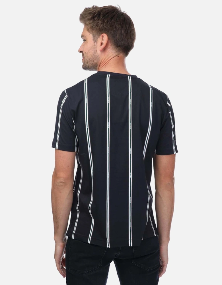 Amson Short Sleeve Regular Striped T-Shirt