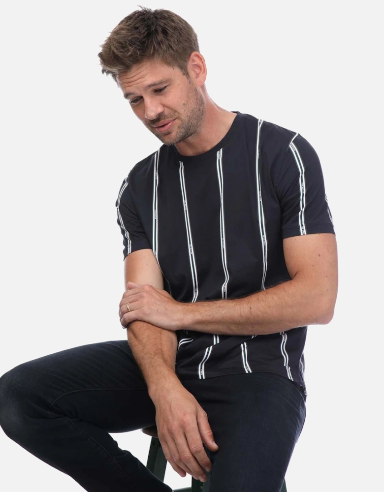 Amson Short Sleeve Regular Striped T-Shirt