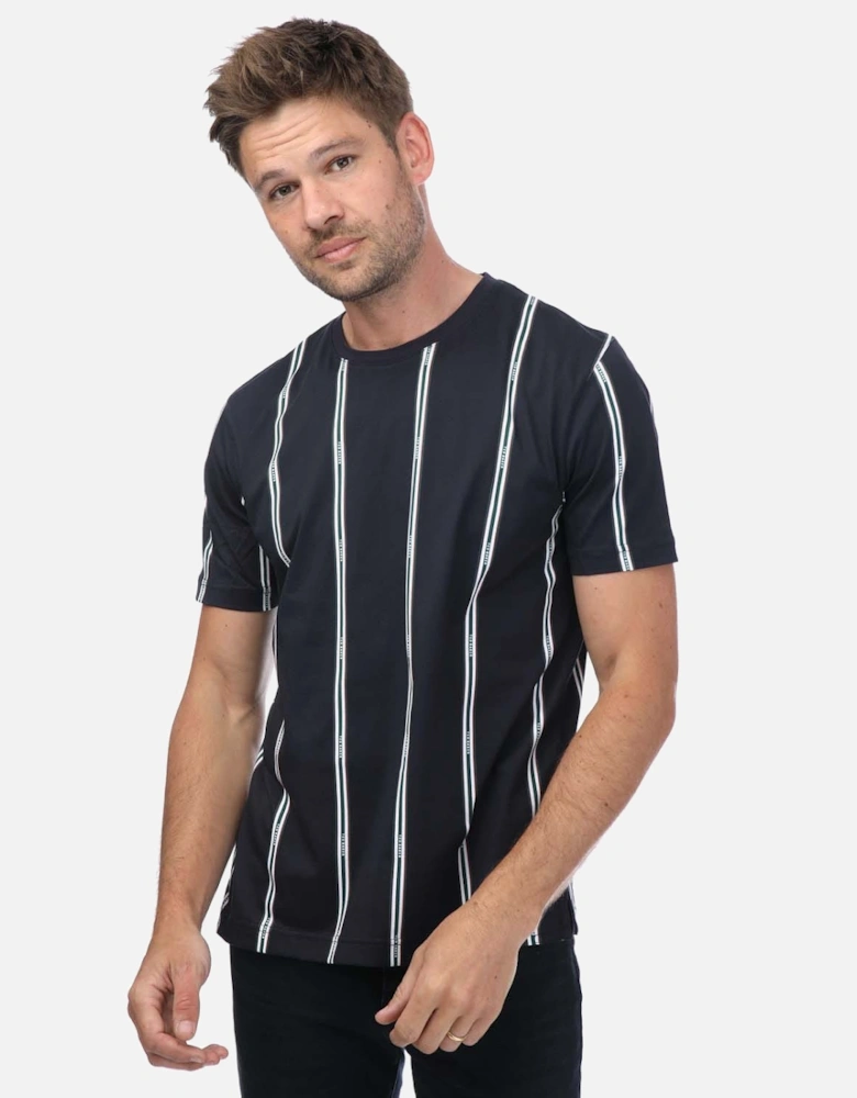 Amson Short Sleeve Regular Striped T-Shirt