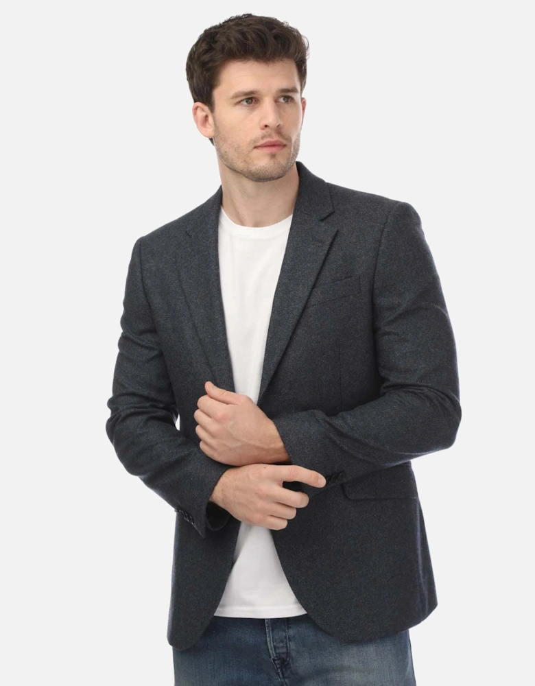 Arthurj Woold Blend Twill Jacket