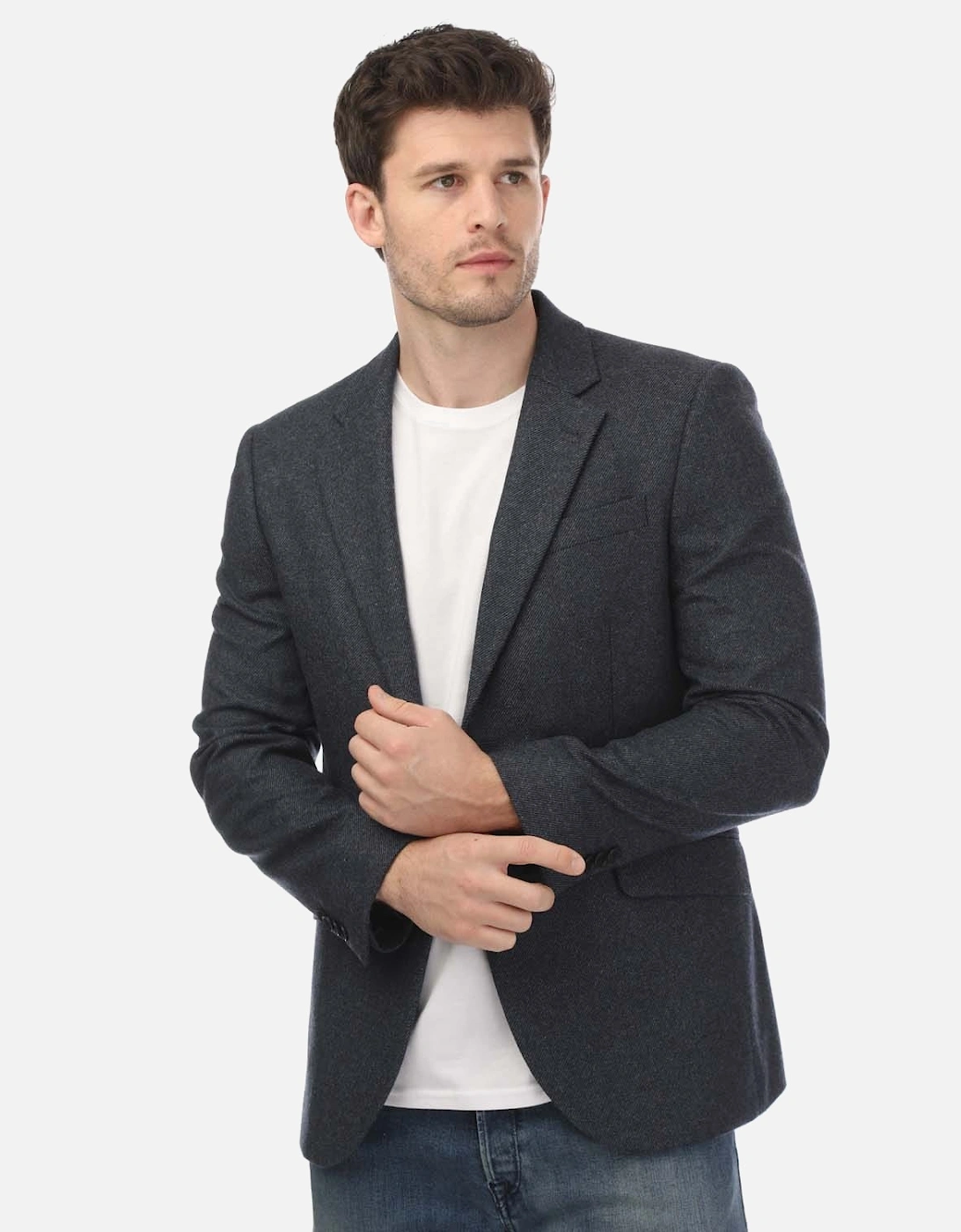 Arthurj Woold Blend Twill Jacket, 5 of 4