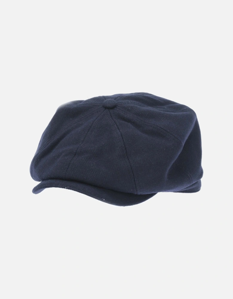 Elijaah Wool Felt Baker Boy Hat