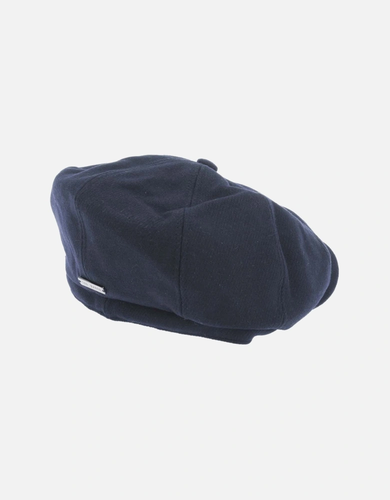 Elijaah Wool Felt Baker Boy Hat