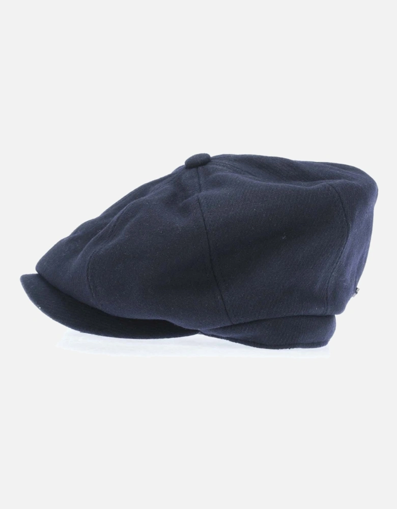 Elijaah Wool Felt Baker Boy Hat