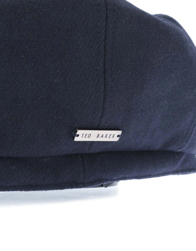 Elijaah Wool Felt Baker Boy Hat