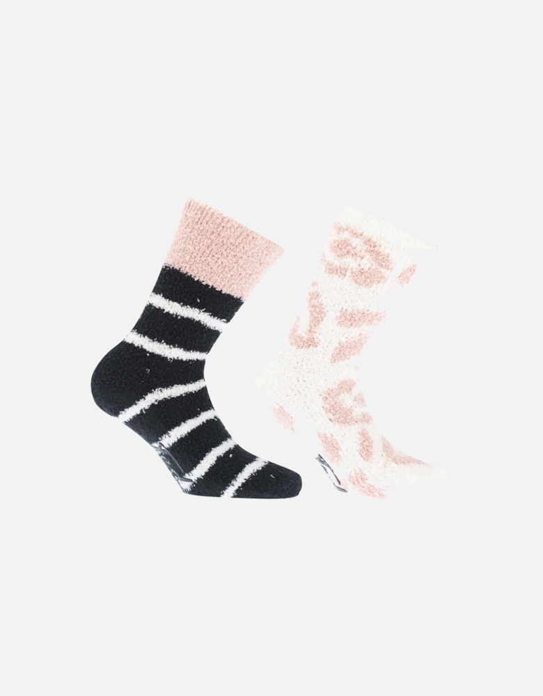 2 Pack Maxthr Cosy Socks