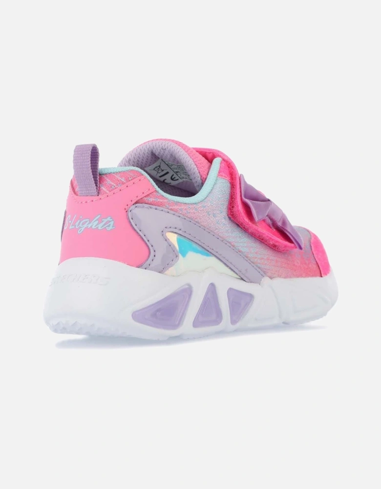 Infant Girls Tri Bright Gleam Trainers