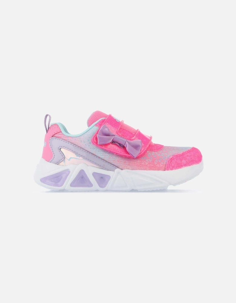 Infant Girls Tri Bright Gleam Trainers