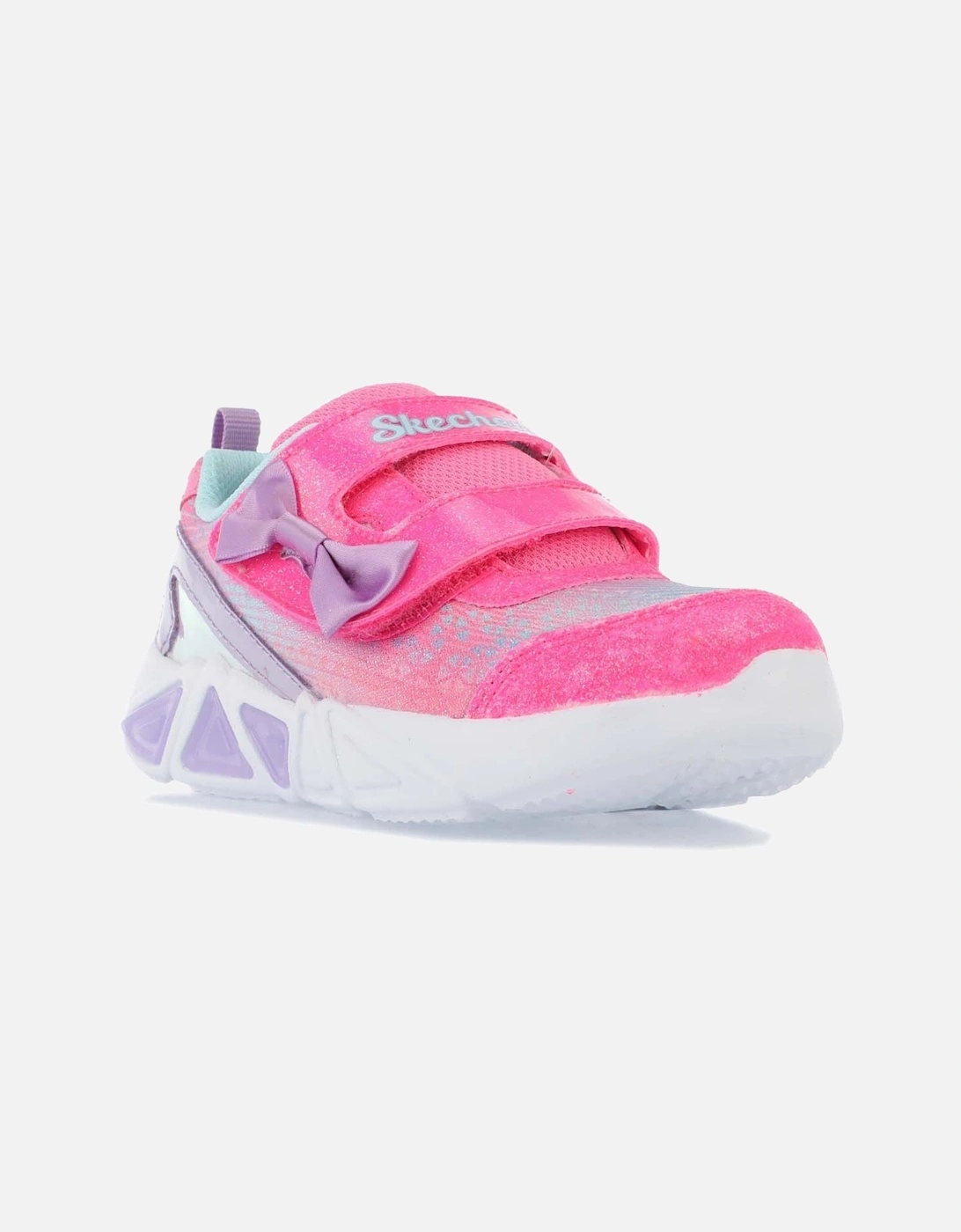 Infant Girls Tri Bright Gleam Trainers