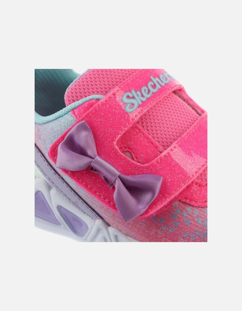 Infant Girls Tri Bright Gleam Trainers