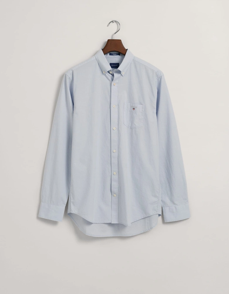 Mens Regular Fit Broadcloth Shirt