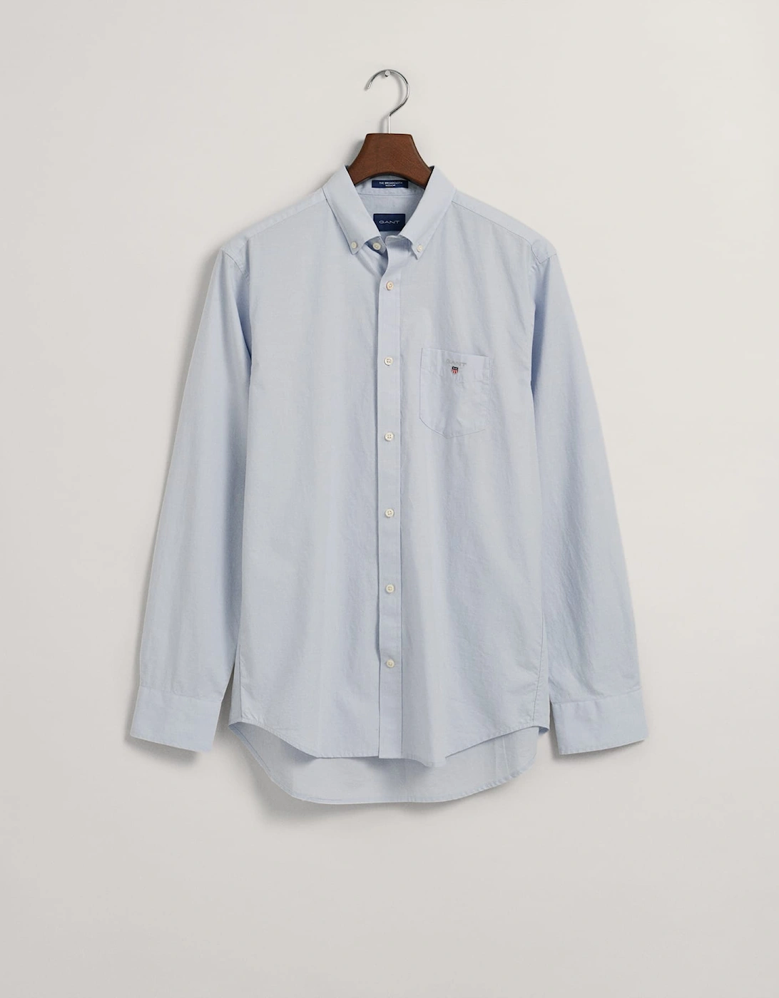 Mens Regular Fit Broadcloth Shirt