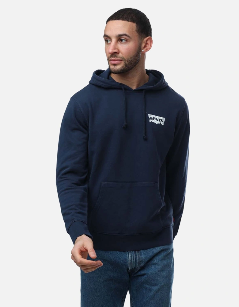 Mens Standard Graphic Bandana Hoodie