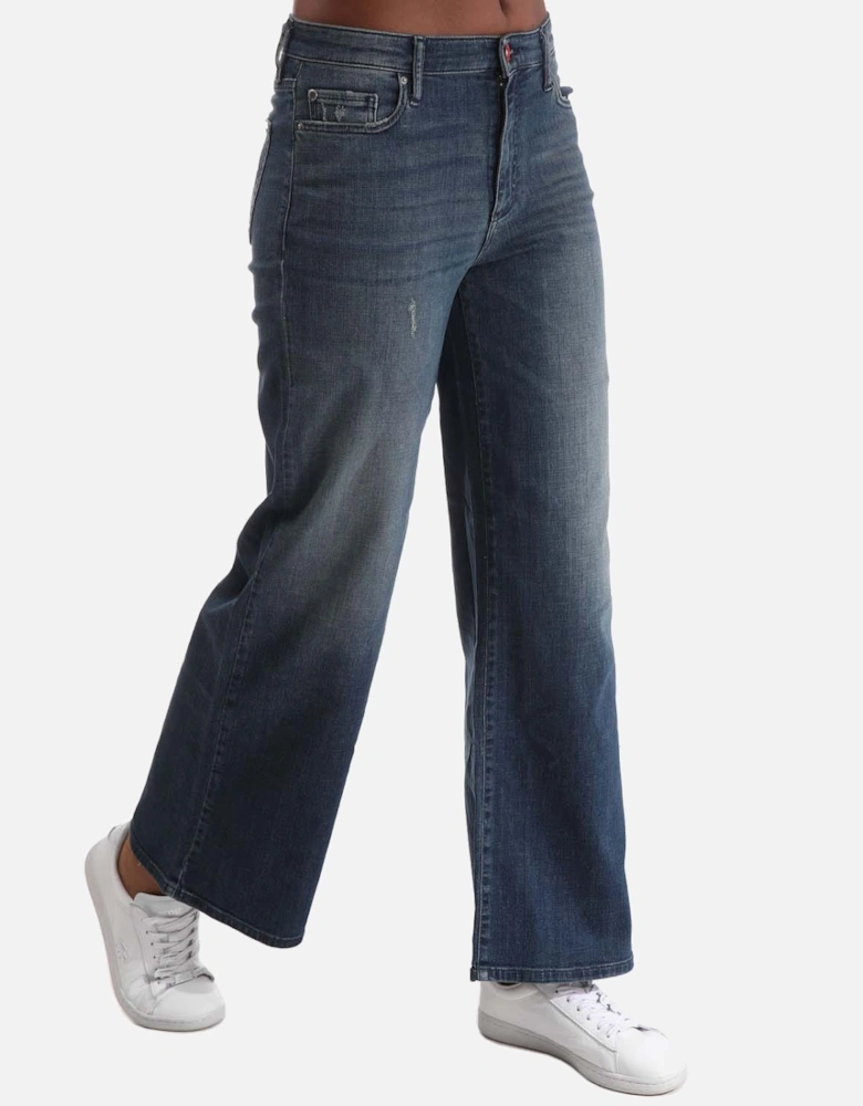 J04 Cropped Jeans