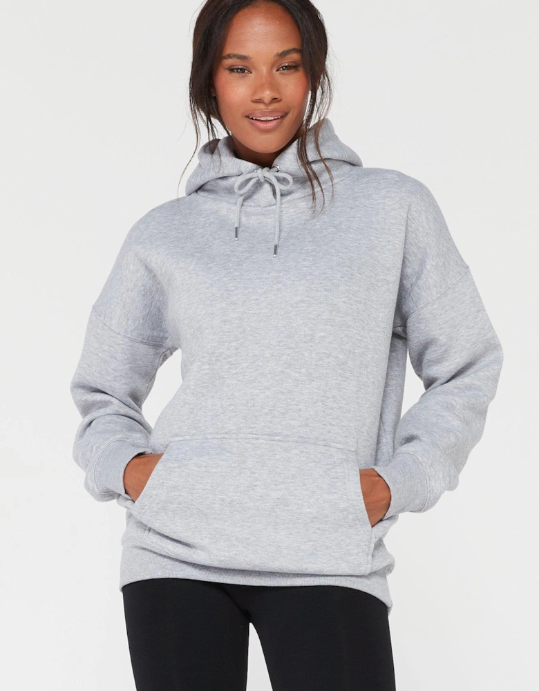 The Essential Oversized Hoodie - Grey