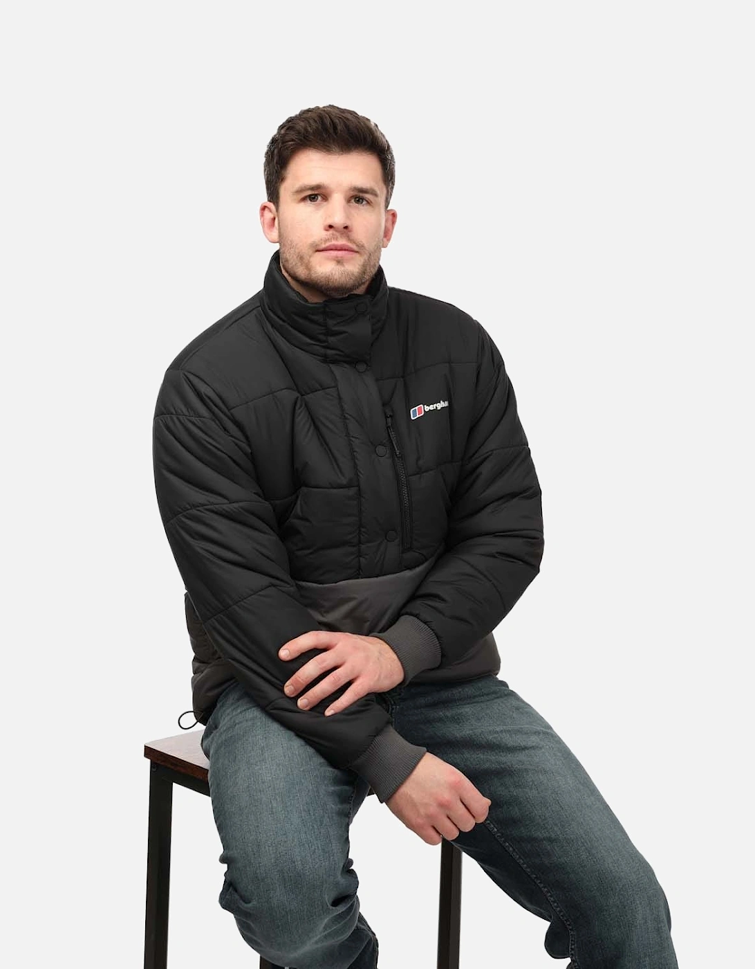 Mens Urban Selapass Smock Jacket