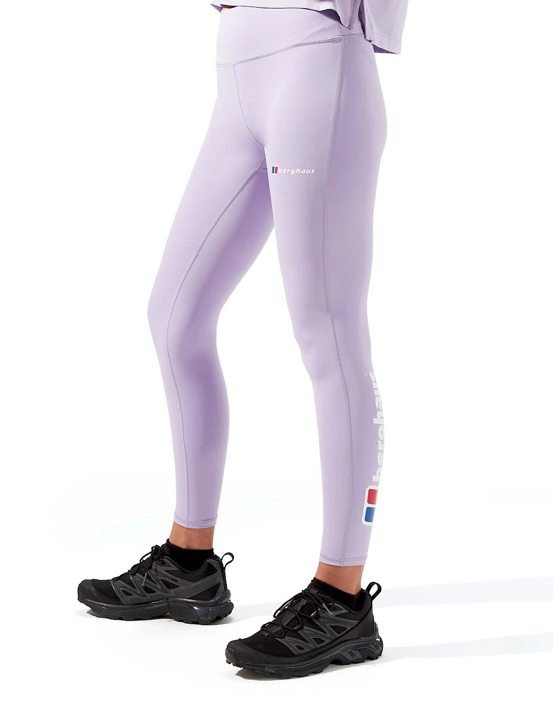 Womens Big Logo Core Leggings