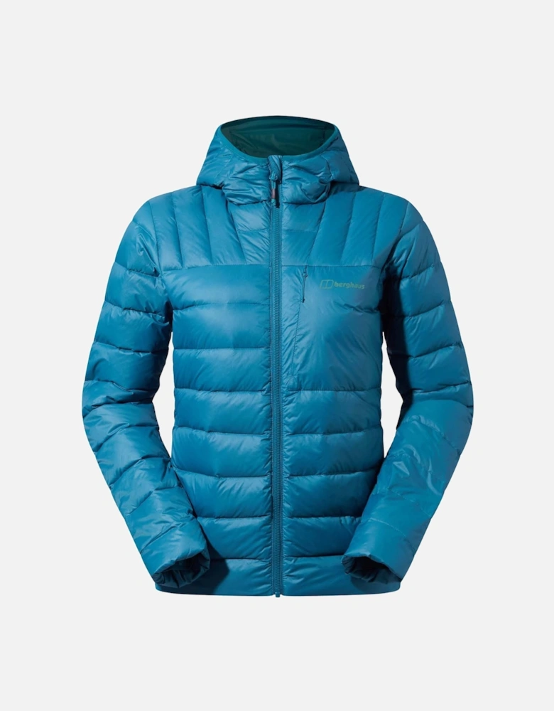 Womens Silksworth Hooded Down Jacket