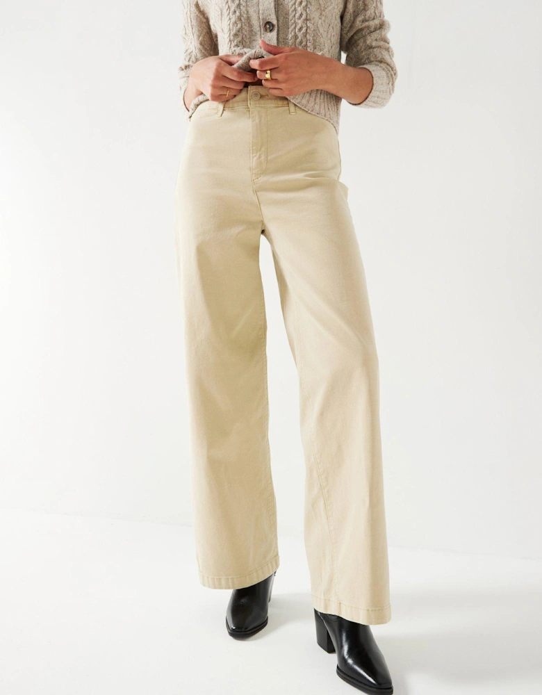 Vintage Chinos - Shady Safari Pfd - Beige