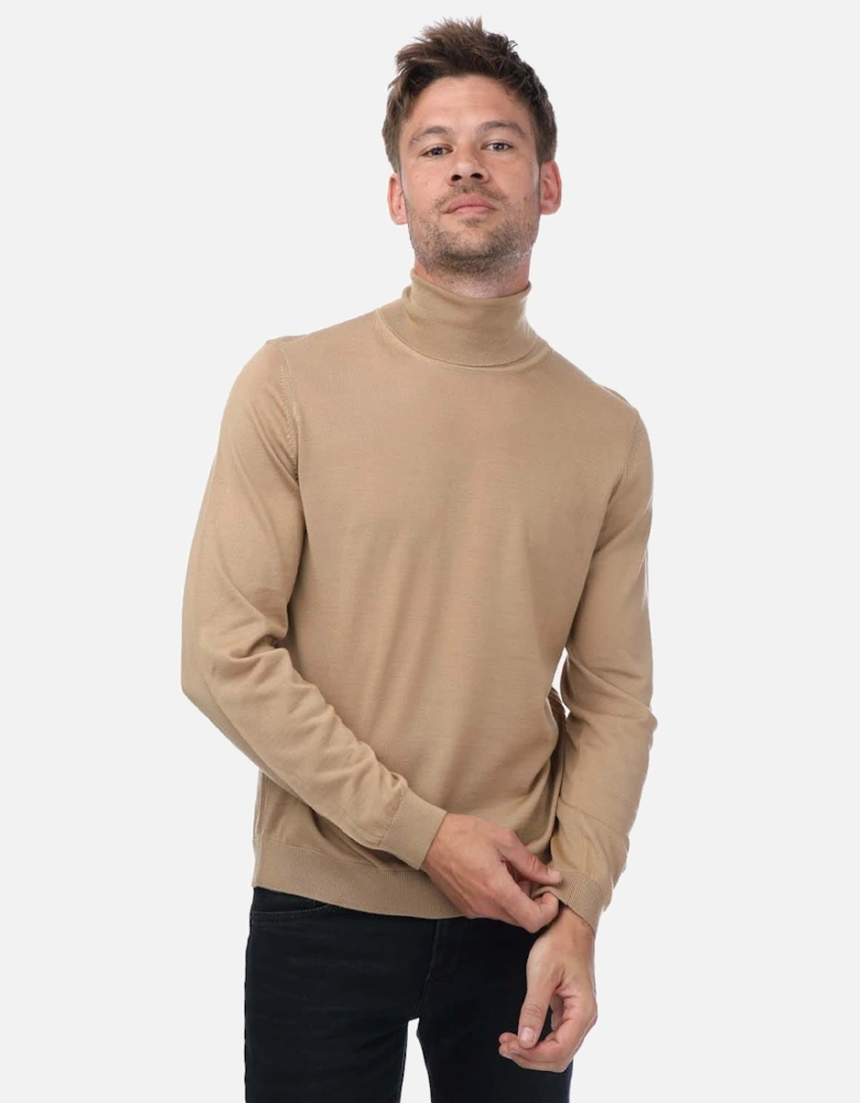 Slim Fit Rollneck Sweatshirt