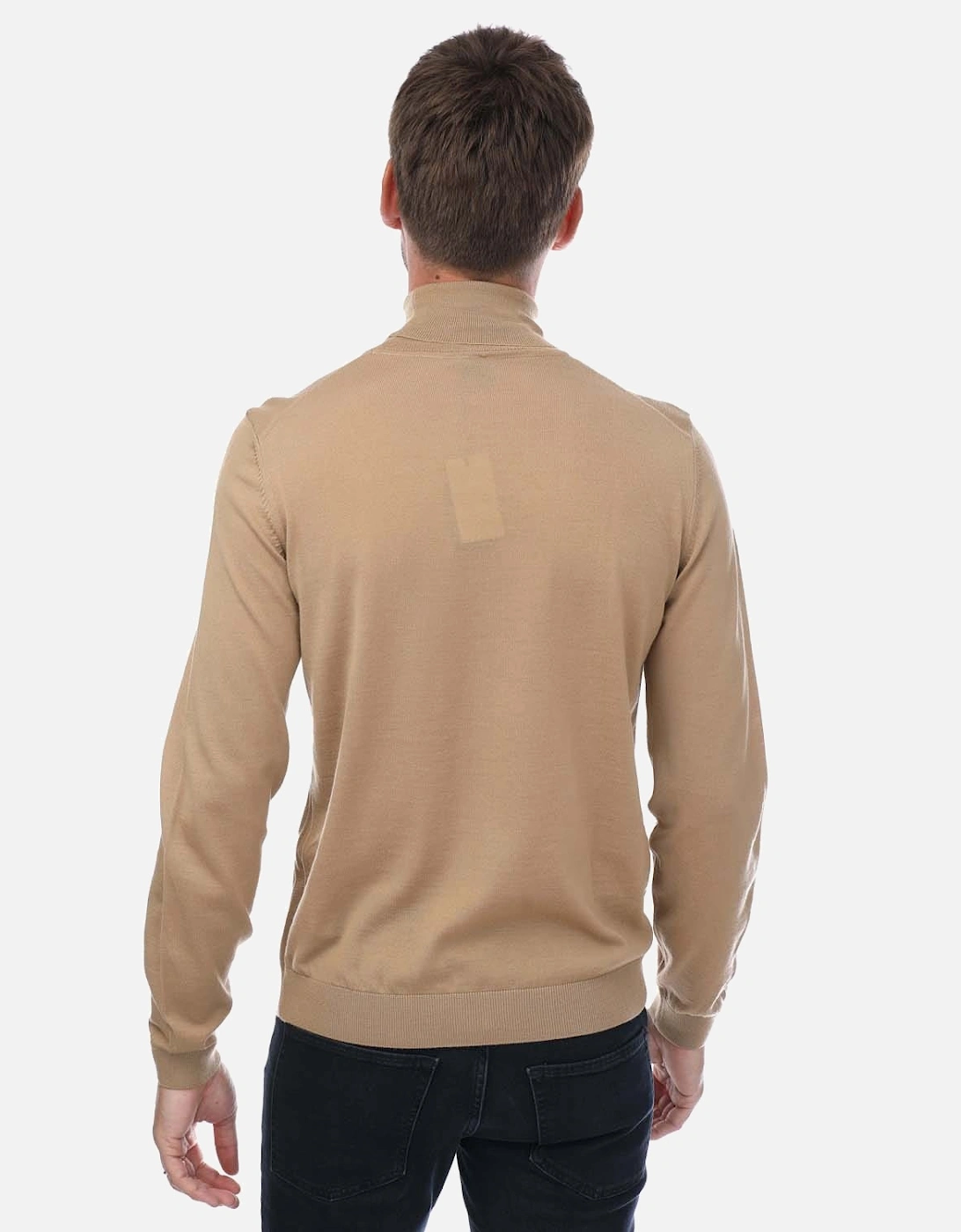 Slim Fit Rollneck Sweatshirt