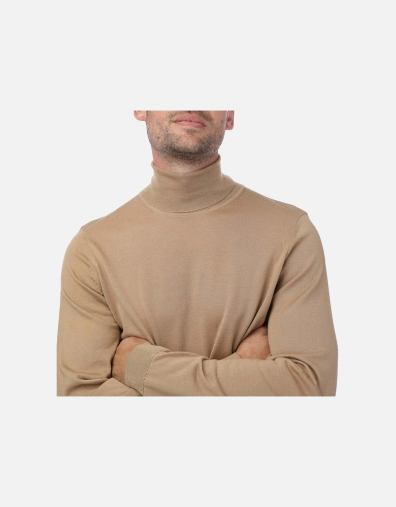 Slim Fit Rollneck Sweatshirt