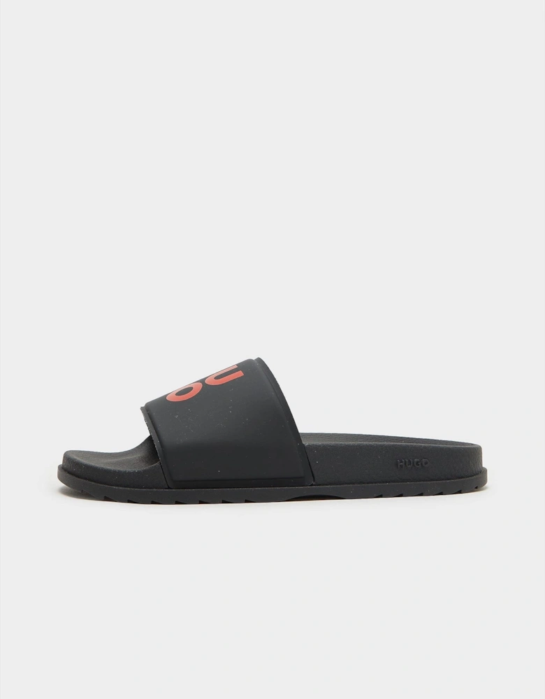 Mens Sliders With Logo