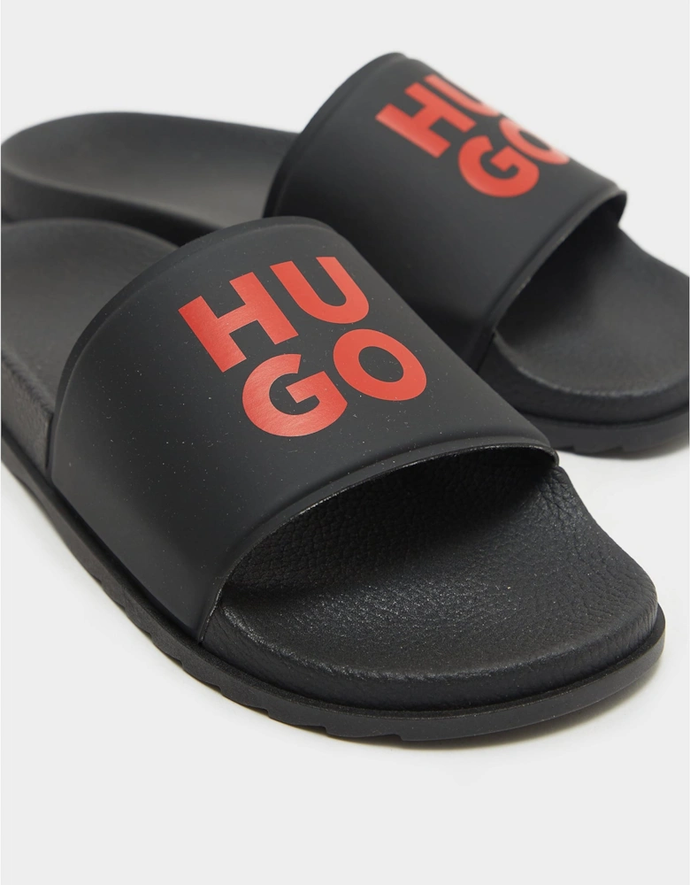 Mens Sliders With Logo