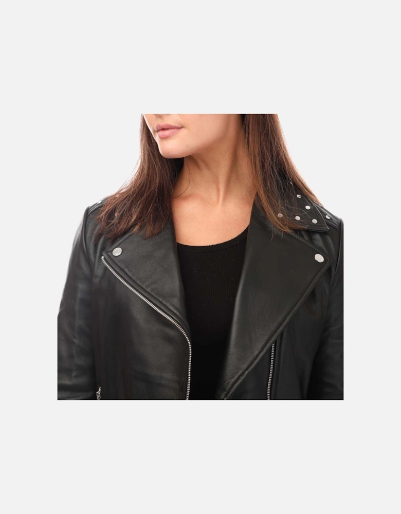 Womens Leather Jacket