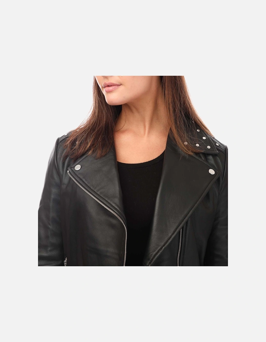 Womens Leather Jacket