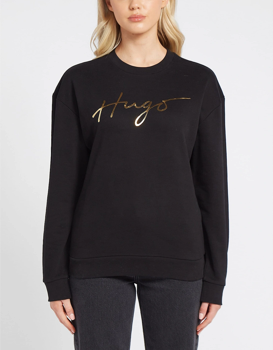 Easy Crewneck Sweatshirt - Womens Signiature Logo Sweatshirt