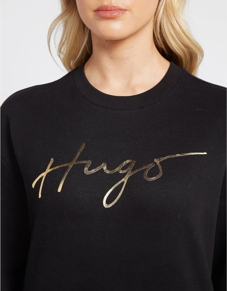 Easy Crewneck Sweatshirt - Womens Signiature Logo Sweatshirt