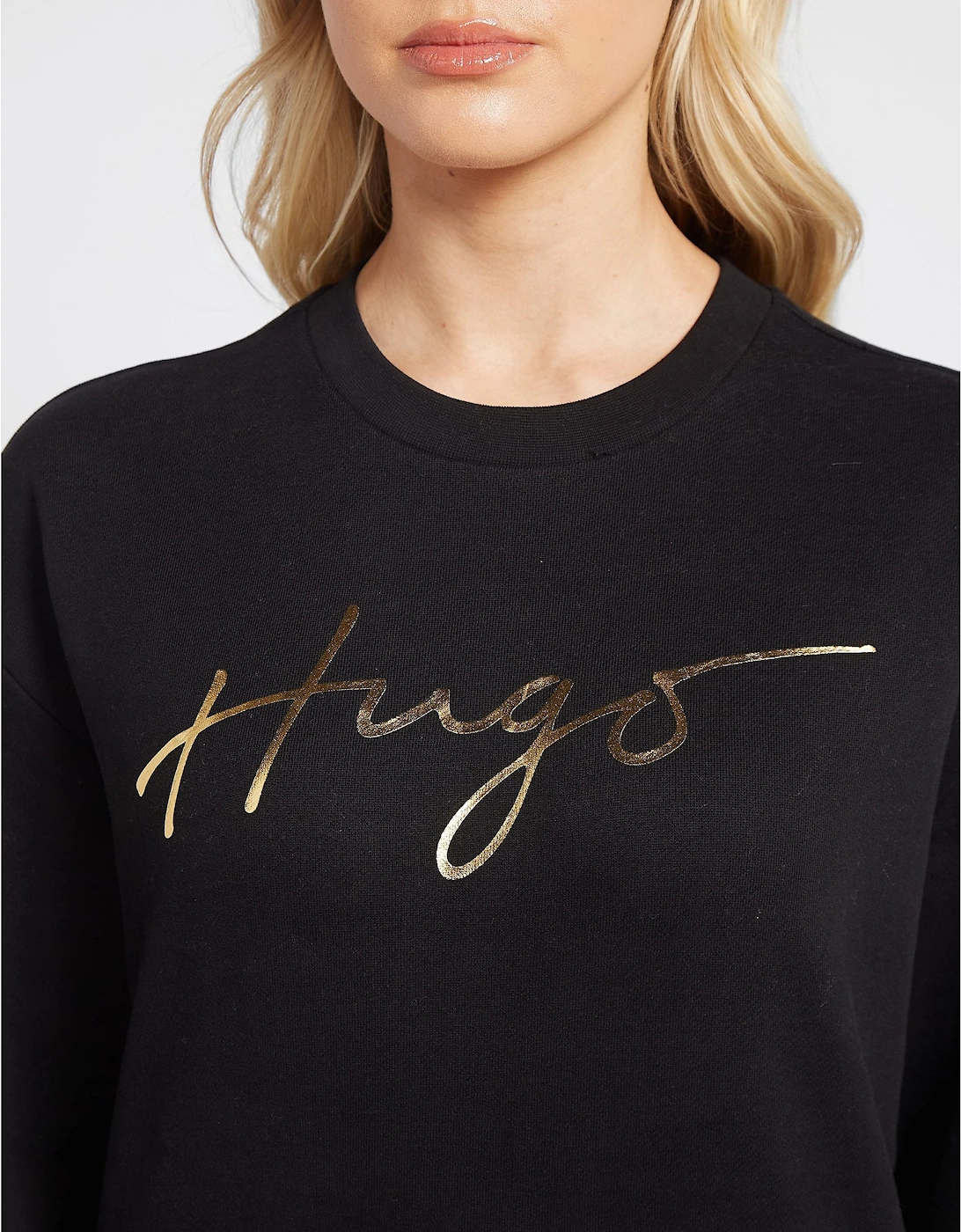 Easy Crewneck Sweatshirt - Womens Signiature Logo Sweatshirt