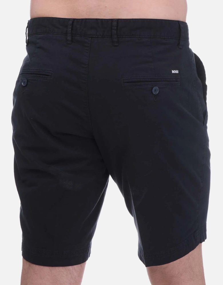 Stretch Cotton Twill Shorts